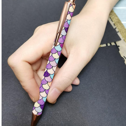 Plumas Depiladoras Purple Mermaid Herramientas Angie Guerra