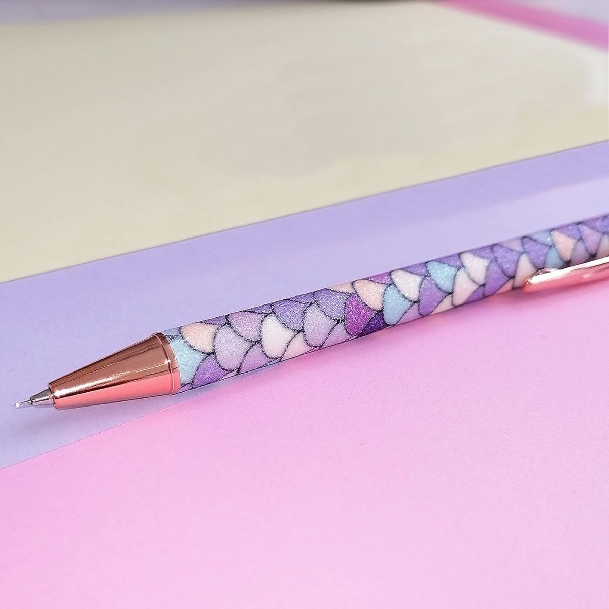 Plumas Depiladoras Purple Mermaid Herramientas Angie Guerra