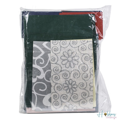 Scrap Paper Pack / Paquete de Retazos de Papel para Scrap Descontinuado American Crafts