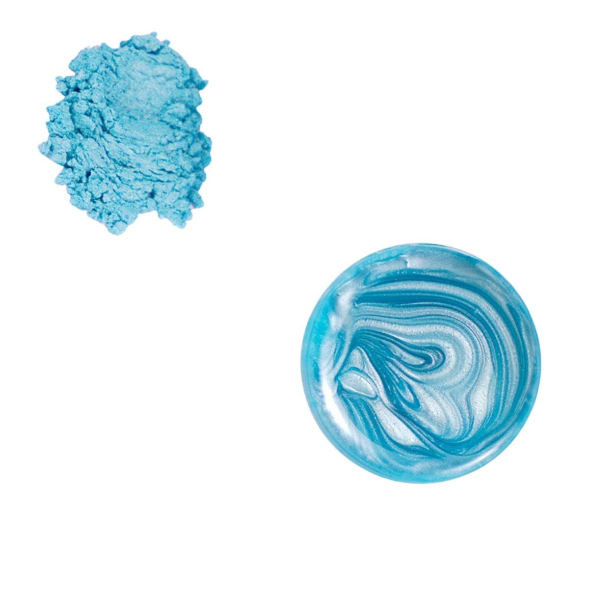 Color Pour Pearl Powder Mix-In Kit / Colorante en Polvo Aperlado para Resina Resina Epóxica y Accesorios American Crafts