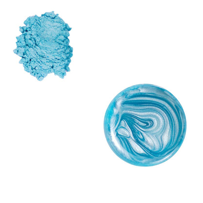 Color Pour Pearl Powder Mix-In Kit / Colorante en Polvo Aperlado para Resina Resina Epóxica y Accesorios American Crafts