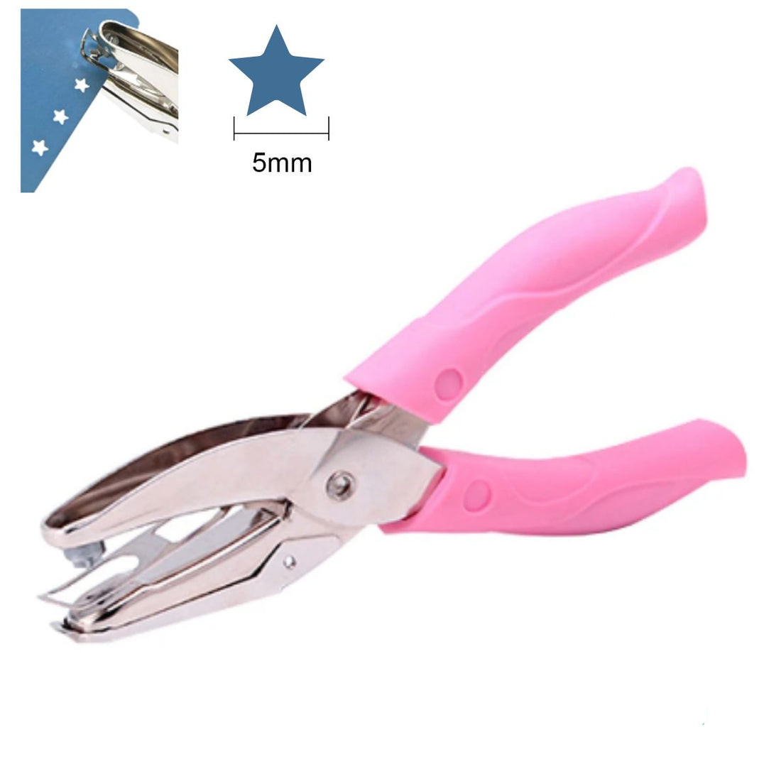 Perforadora de Hoyitos de Estrella 5 mm Perforadoras Hobbees