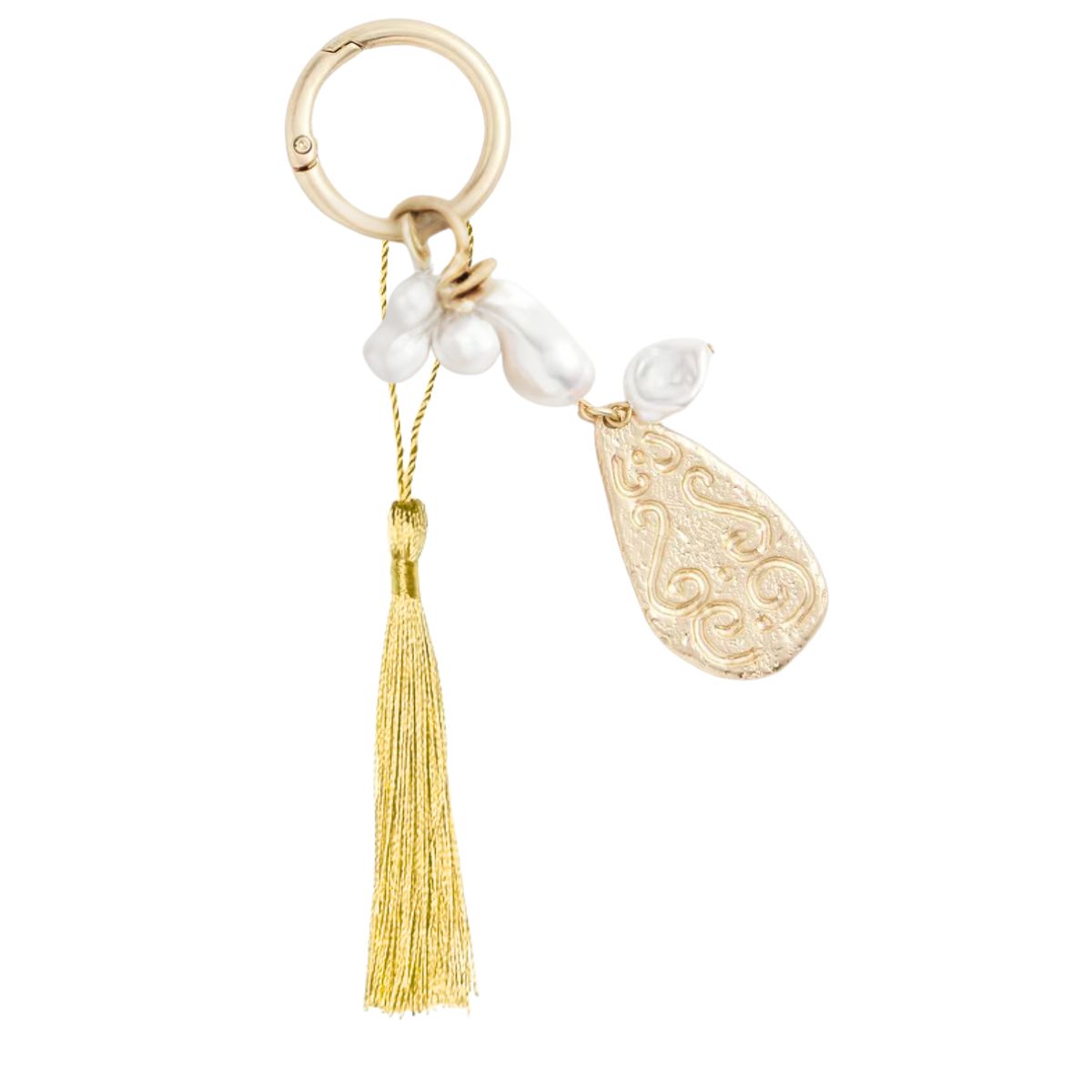 10 Borlas Doradas Adornos / Embellishments Hobbees