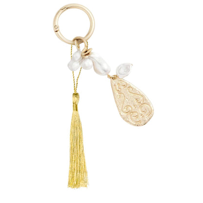 10 Borlas Doradas Adornos / Embellishments Hobbees