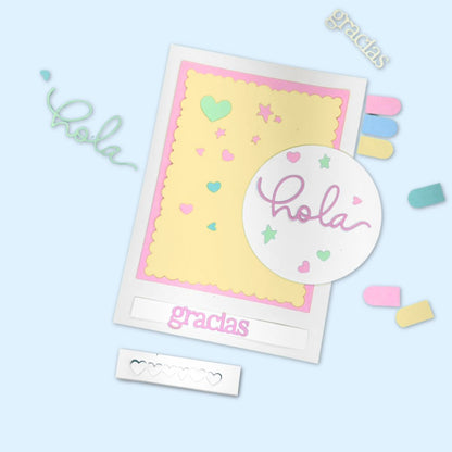 Troqueles Esenciales para Tarjetas Dados de Corte / Suajes / Troqueles Lyssette Guiot Crafts