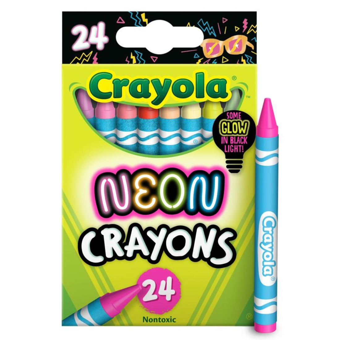 Neon Crayons / Crayones Neon Crayones Crayola