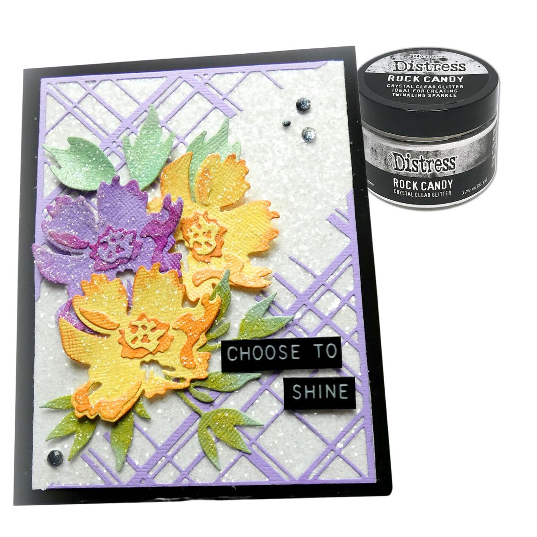 Tim Holtz Distress Stickles Glitter / Diamantina Brillos Sueltos Adornos / Embellishments Ranger