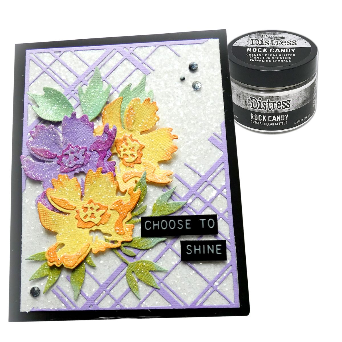 Tim Holtz Distress Stickles Glitter / Diamantina Brillos Sueltos Adornos / Embellishments Ranger