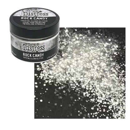 Tim Holtz Distress Stickles Glitter / Diamantina Brillos Sueltos Adornos / Embellishments Ranger