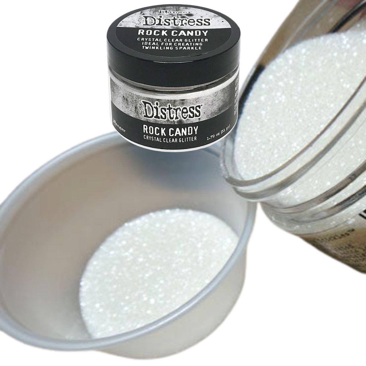 Tim Holtz Distress Stickles Glitter / Diamantina Brillos Sueltos Adornos / Embellishments Ranger