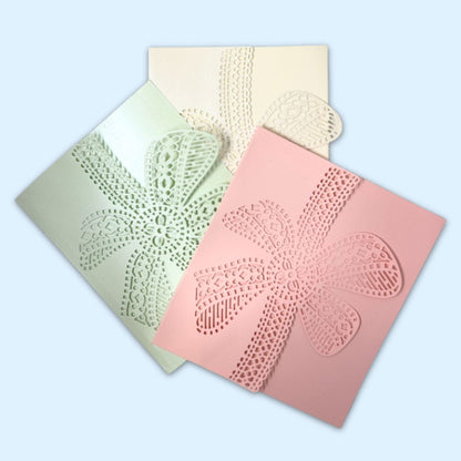 Troquel Tarjeta Elegante Dados de Corte / Suajes / Troqueles Lyssette Guiot Crafts