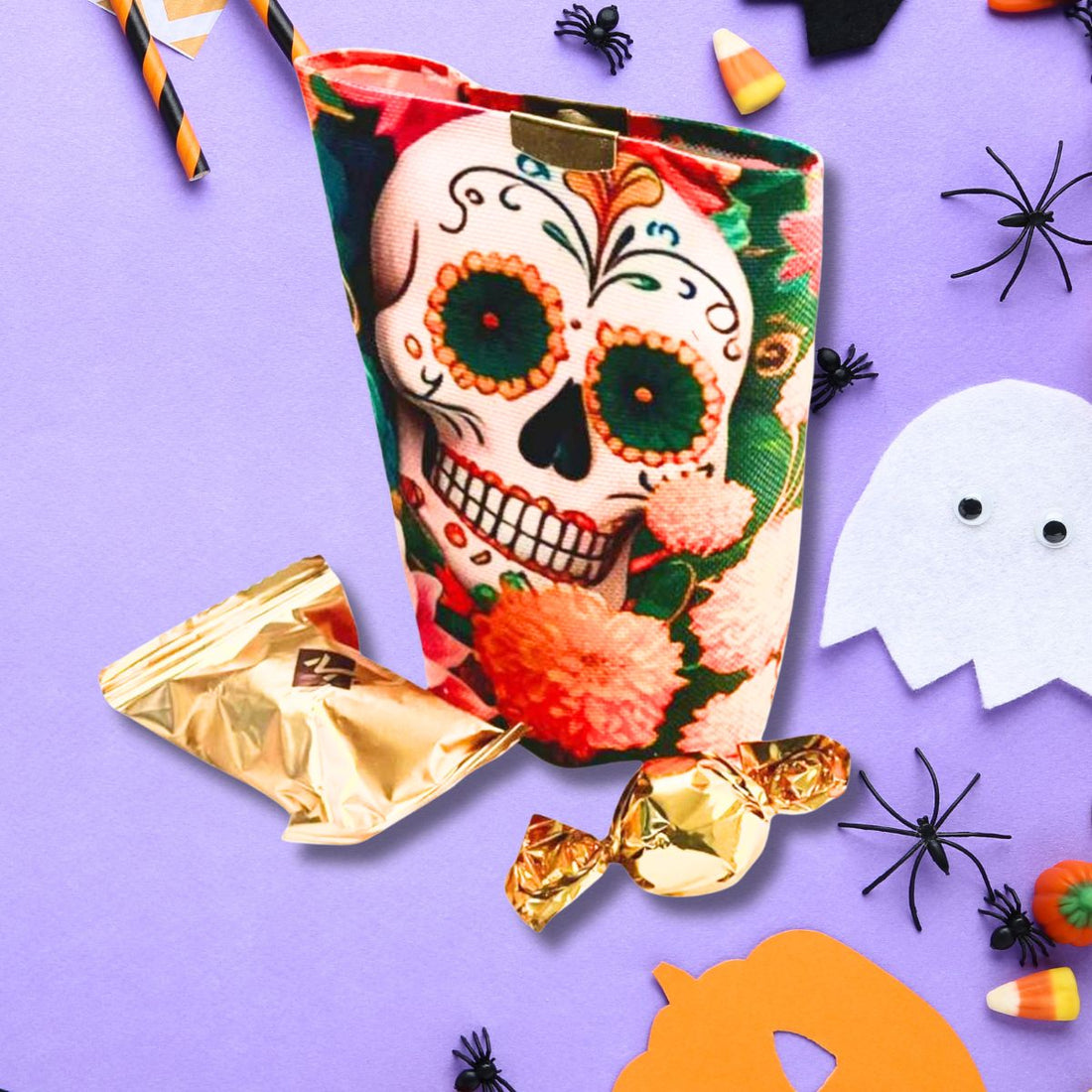 Tela Decorativa DÃa De Muertos Decoupage Hobbees