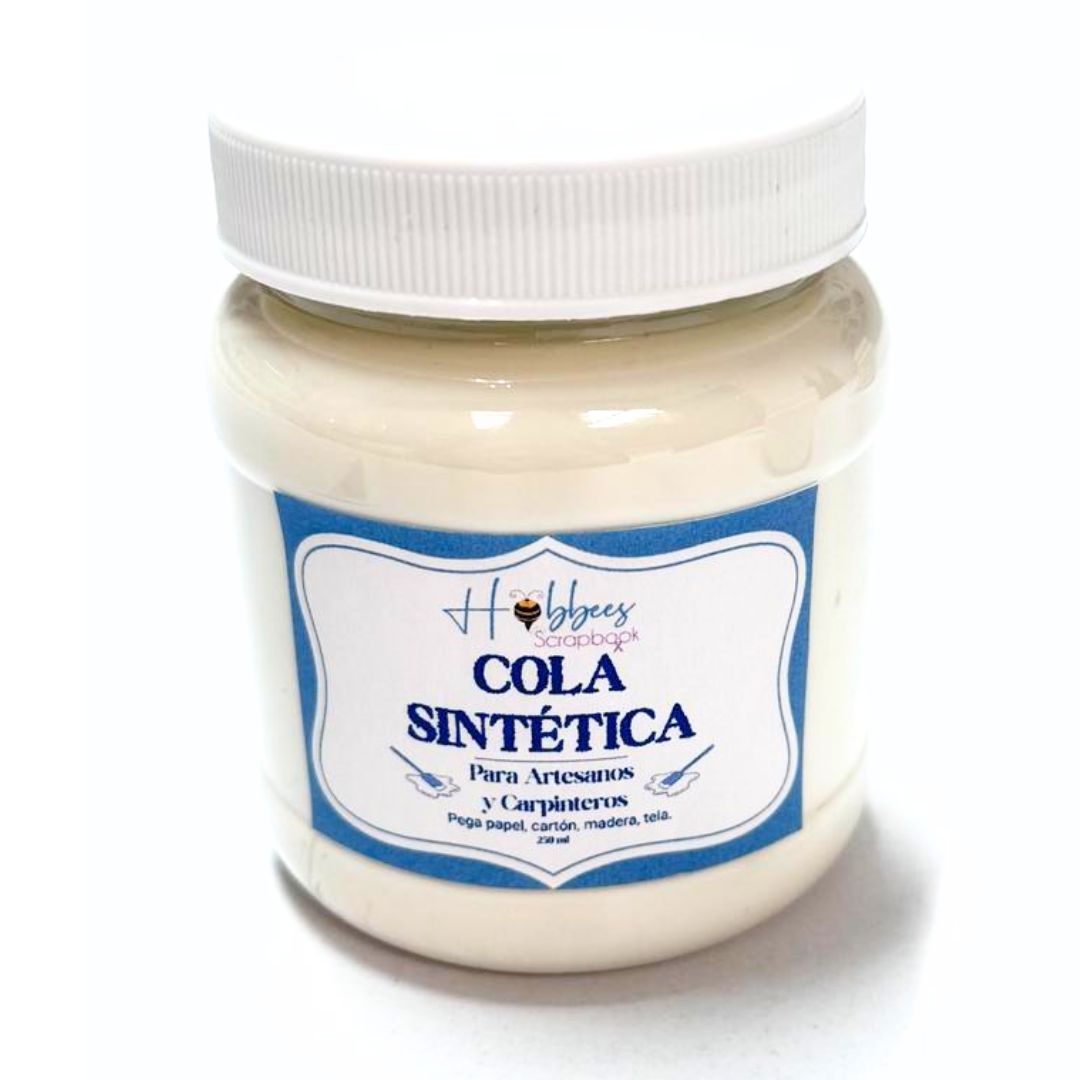 Cola Sintética para Artesanos y Carpinteros Adhesivos / Pegamentos Hobbees