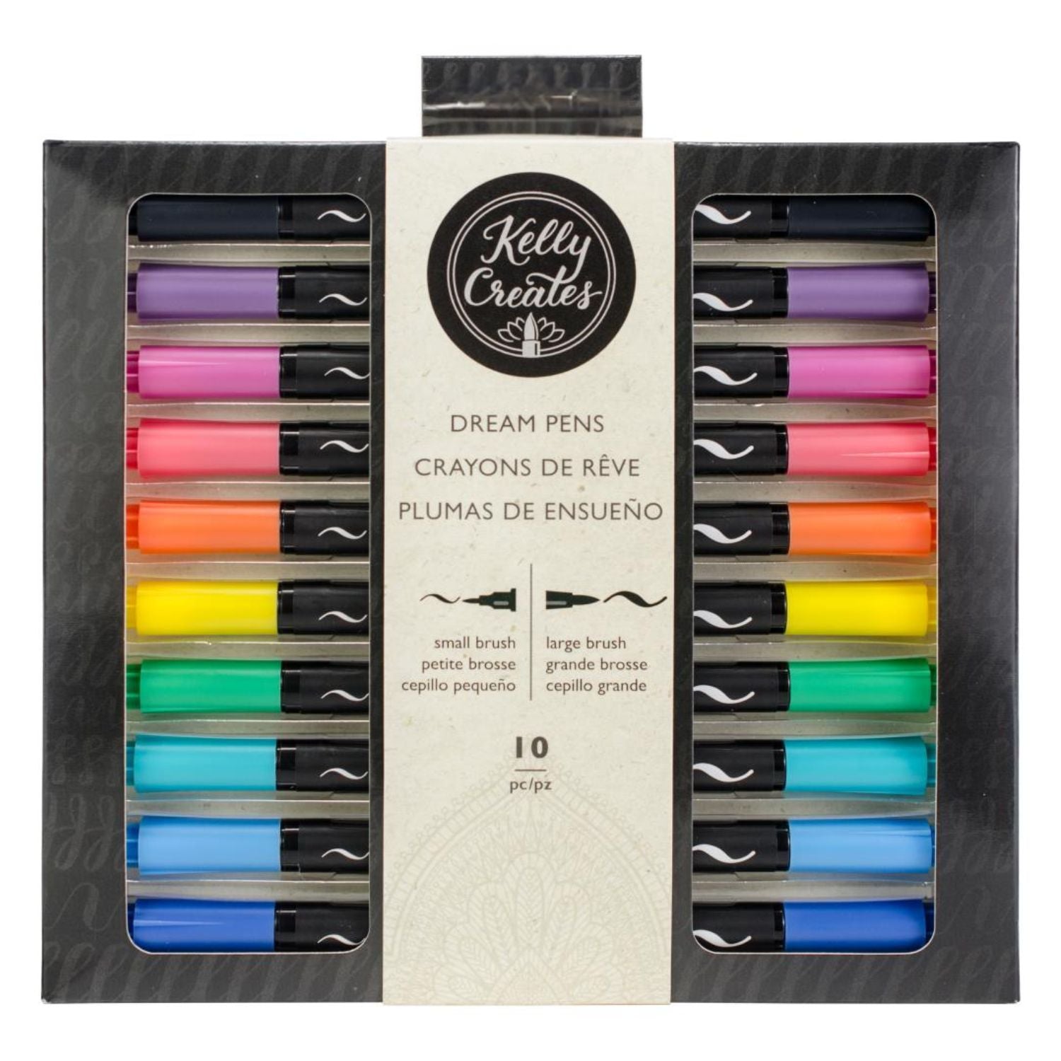 Kelly Creates Dream Pens Rainbow / Marcadores Arcoíris Para Caligrafía Caligrafía Kelly Creates