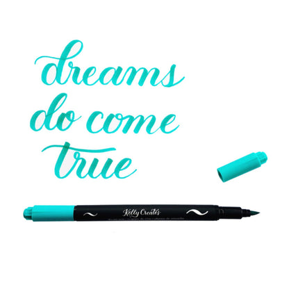 Kelly Creates Dream Pens Rainbow / Marcadores Arcoíris Para Caligrafía Caligrafía Kelly Creates