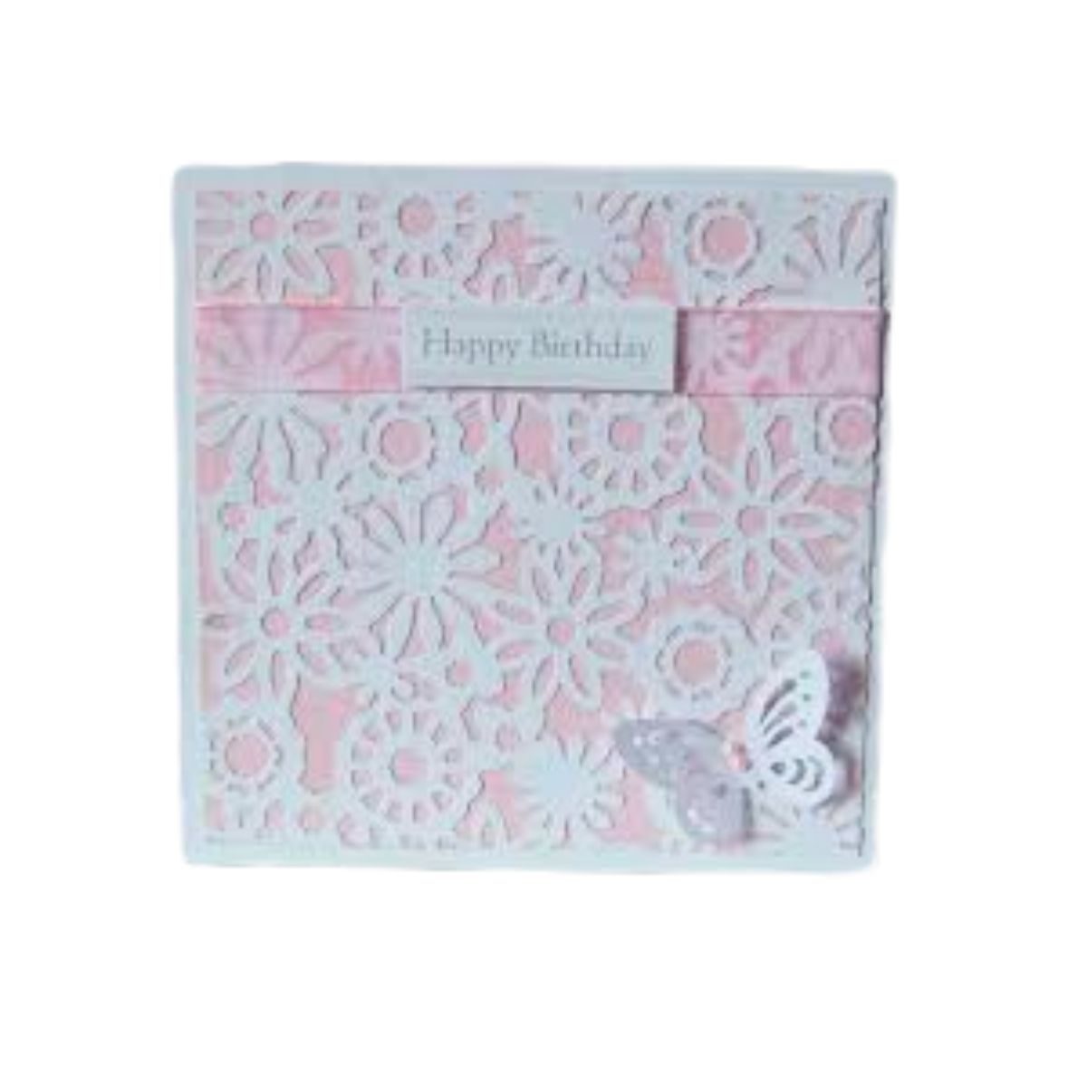 Floral Filigree Background Die / Suaje de Fondo Floral Grande Dados de Corte / Suajes / Troqueles XCut