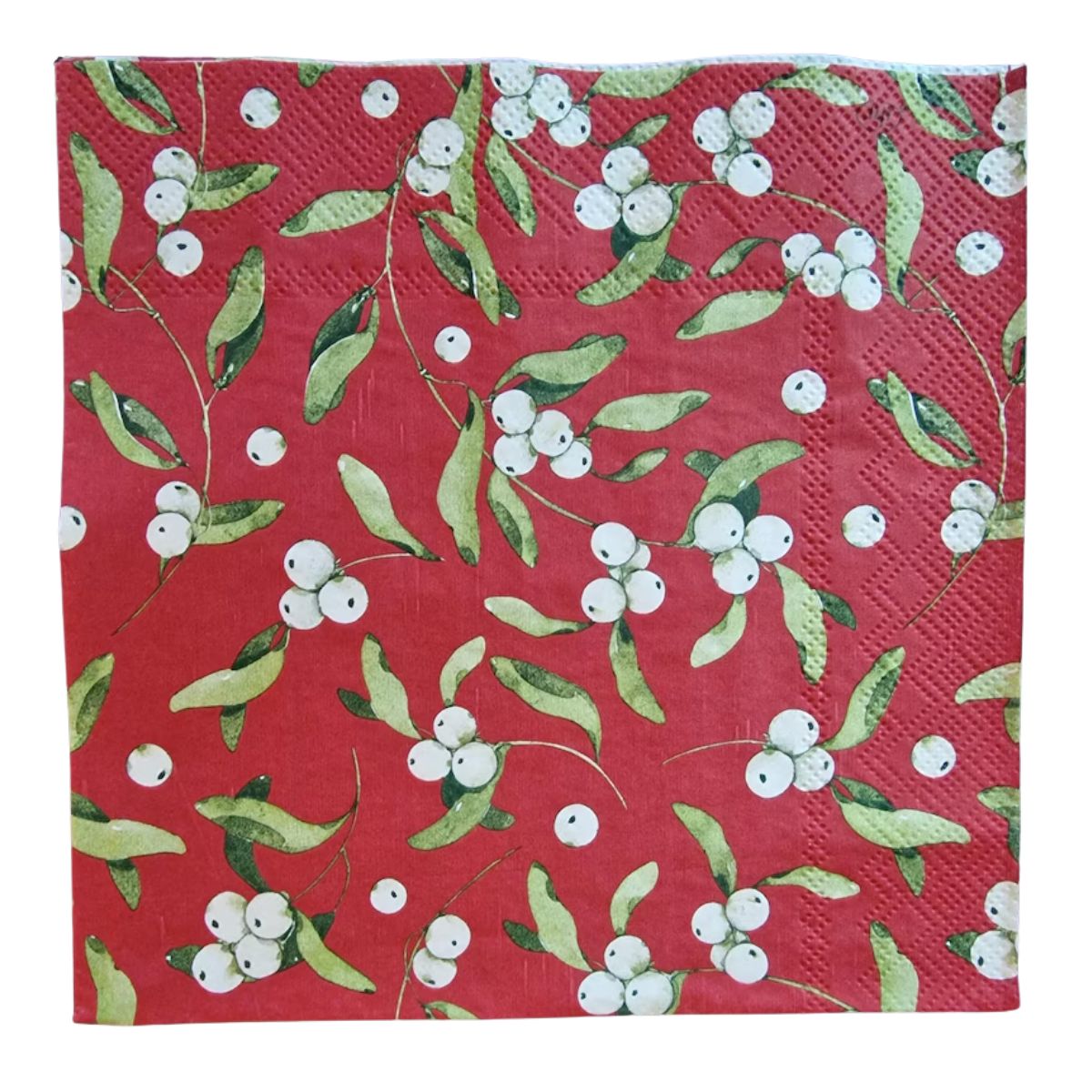 Servilleta de Papel Alber Red 