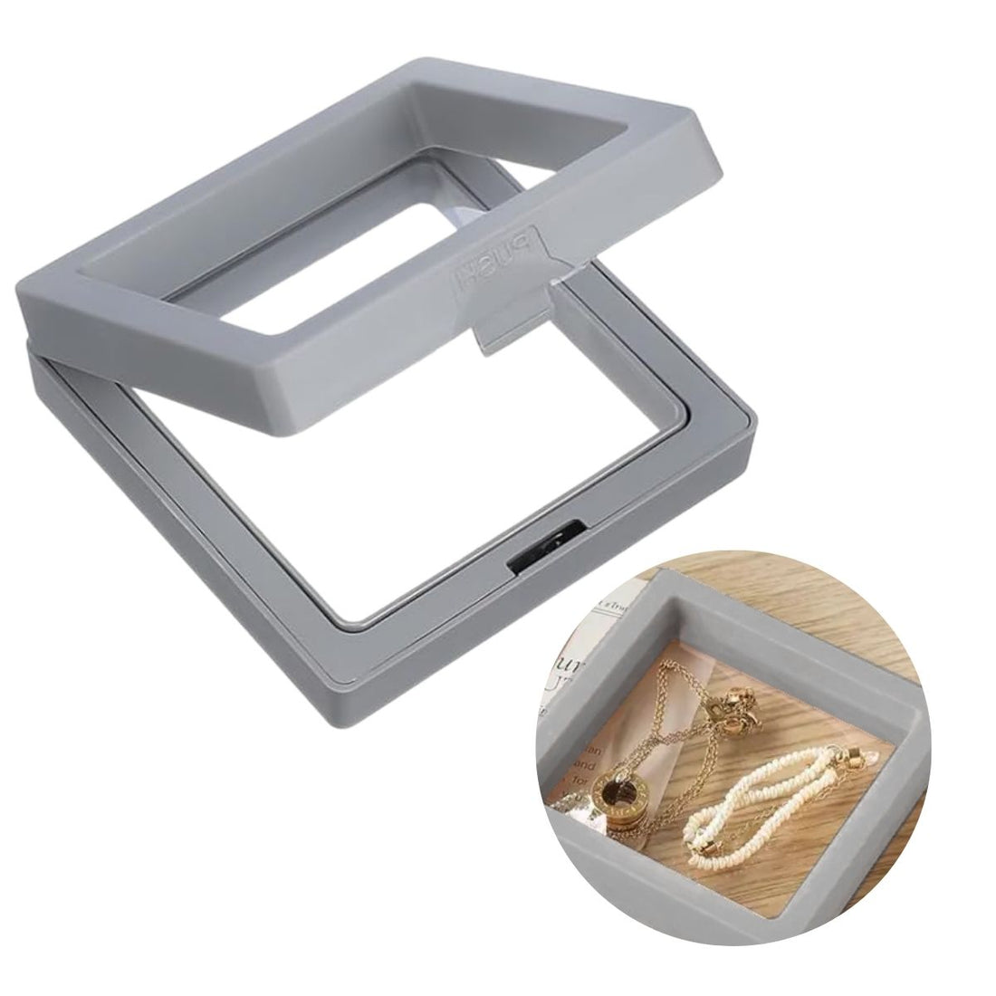 Marco Flotante de Exhibición y Almacenamiento Almacenamiento y Organización BIUDECO