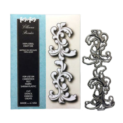 Memory Box Elliana Border Die / Suaje Borde Elliana Dados de Corte / Suajes / Troqueles Memory Box