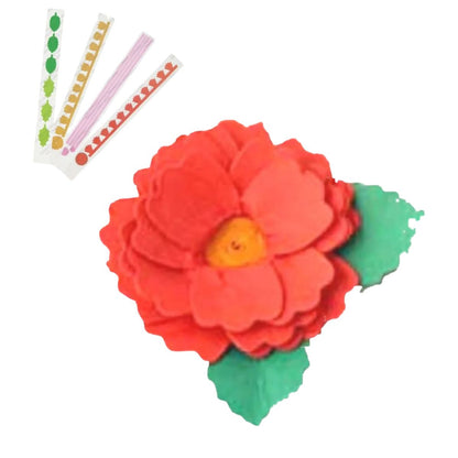 Quilled Rose Carnation Kit / Suaje de Corte Clavel Dados de Corte / Suajes / Troqueles Cuttlebug