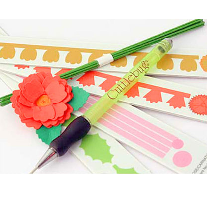 Quilled Rose Carnation Kit / Suaje de Corte Clavel Dados de Corte / Suajes / Troqueles Cuttlebug