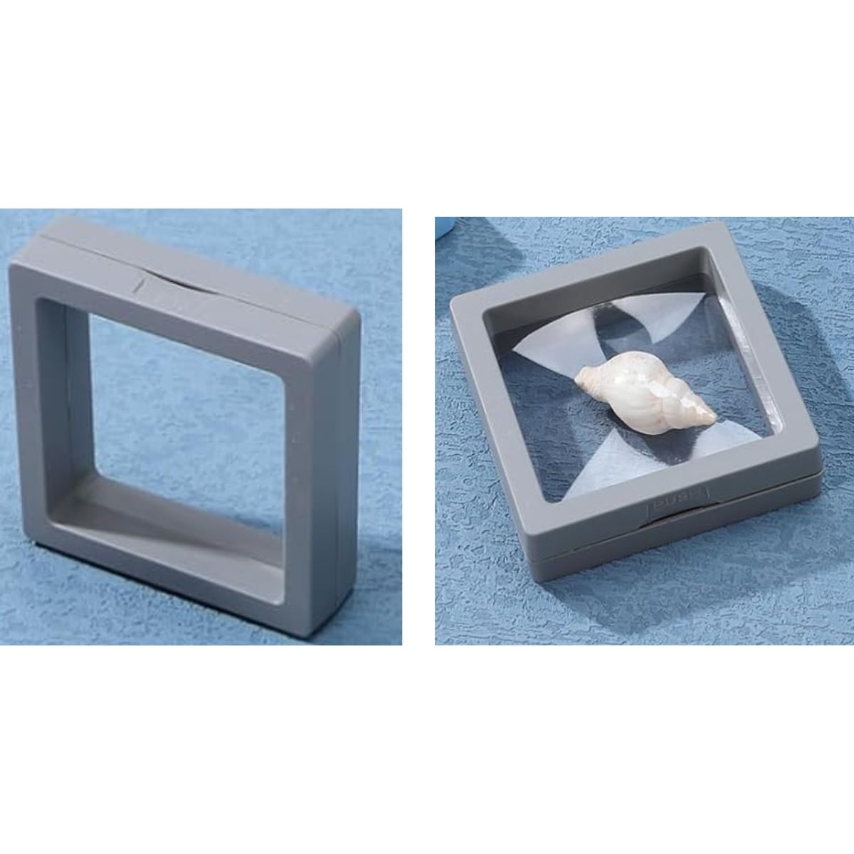 Marco Flotante de Exhibición y Almacenamiento Almacenamiento y Organización BIUDECO