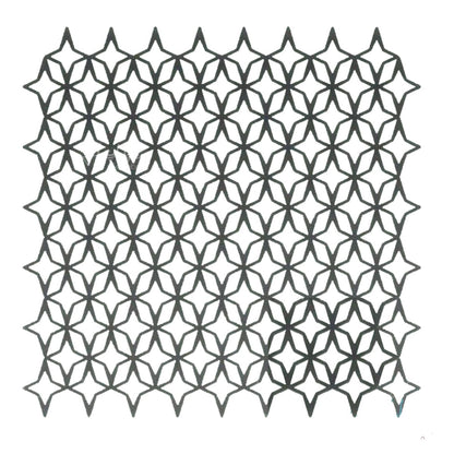 Dies Starry Eyed / Suaje de Fondo Rejilla Dados de Corte / Suajes / Troqueles Couture Creations