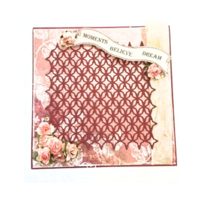 Dies Starry Eyed / Suaje de Fondo Rejilla Dados de Corte / Suajes / Troqueles Couture Creations