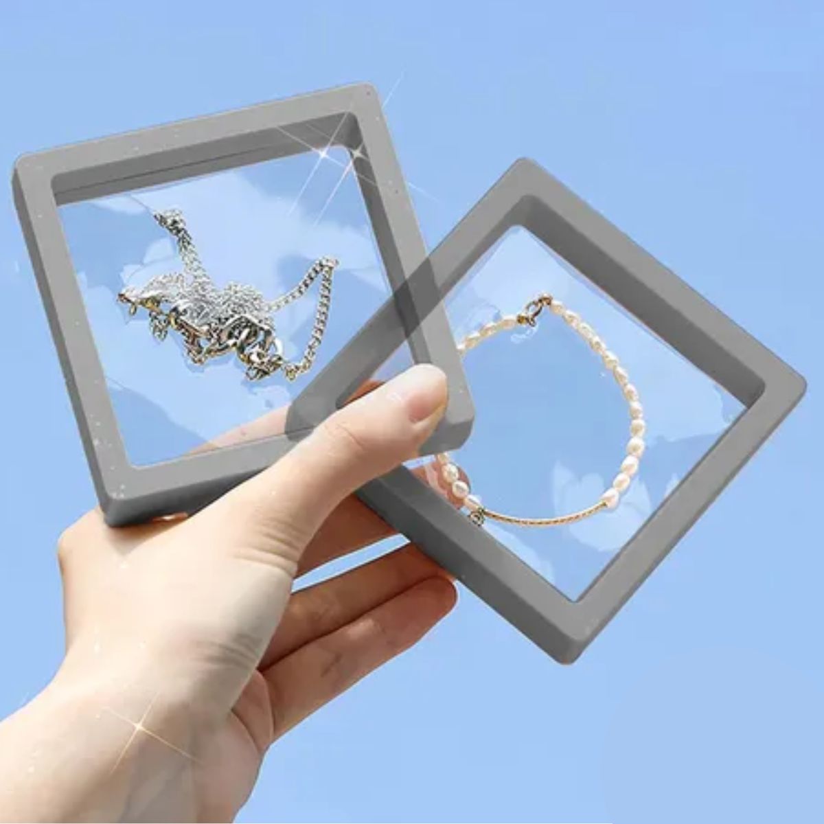 Marco Flotante de Exhibición y Almacenamiento Almacenamiento y Organización BIUDECO