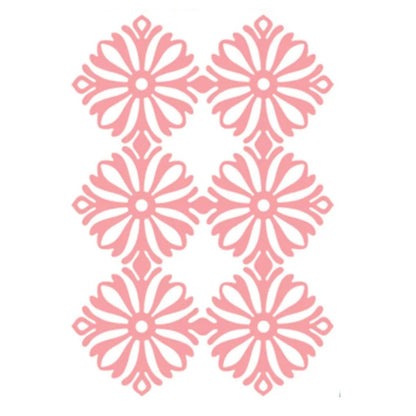 Suaje de Corte Para Hacer Fondo de Capa De Flores / Flower Layer Dados de Corte / Suajes / Troqueles Cuttlebug