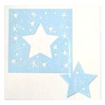 Suaje de Corte Para Hacer Fondos Grandes de Estrellas / Starry Night Dados de Corte / Suajes / Troqueles Crafter&