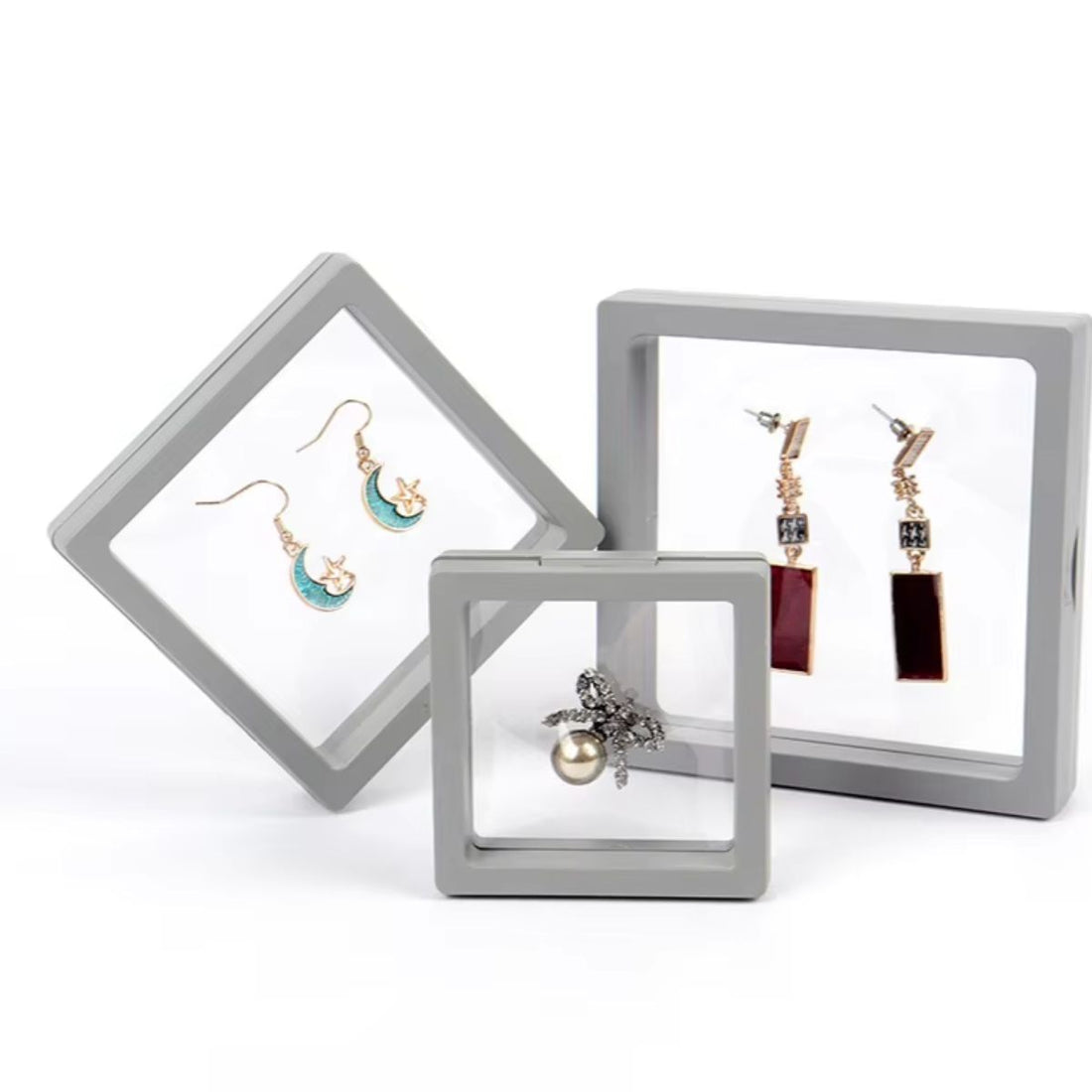 Marco Flotante de Exhibición y Almacenamiento Almacenamiento y Organización BIUDECO