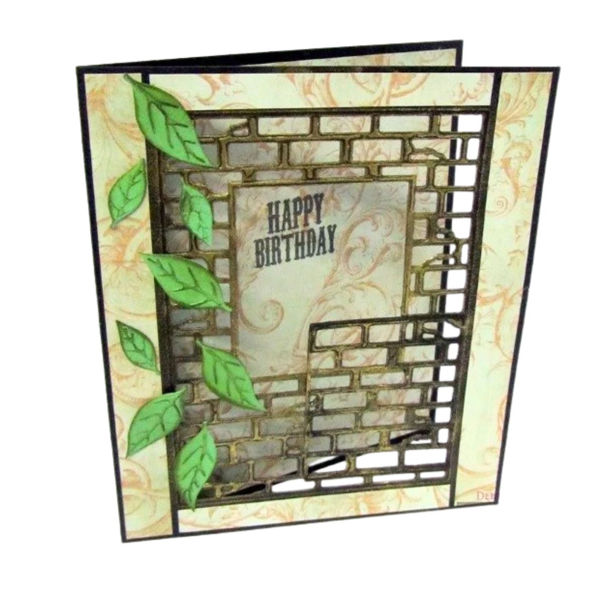 Suaje de Corte para Hacer Fondos de Bloques / Another Brick in The Wall Dados de Corte / Suajes / Troqueles Crafter&