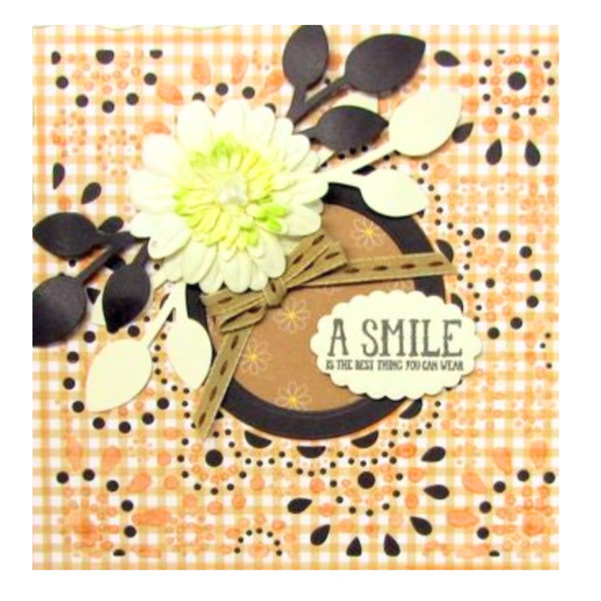 Suaje de Corte Para Hacer Fondos con Circulo Decorado / Aurora Dados de Corte / Suajes / Troqueles Crafter&