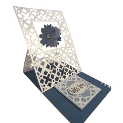 Suaje de Corte para Hacer Fondos de Reja / Moroccan Lattice Dados de Corte / Suajes / Troqueles Crafter&