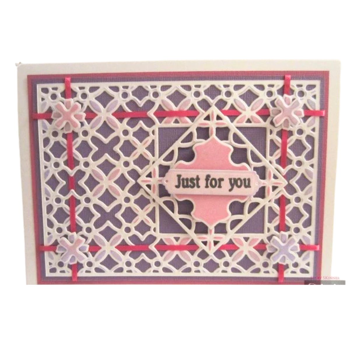 Suaje de Corte para Hacer Fondos de Reja / Moroccan Lattice Dados de Corte / Suajes / Troqueles Crafter&