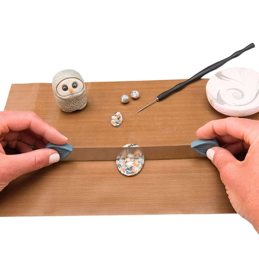 Sculpey Clay Mat / Tapete para Modelado Herramientas para Modelado Sculpey