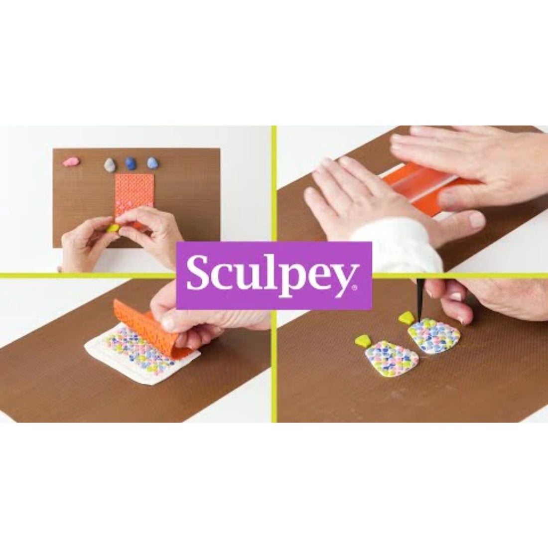 Acrylic Clay Roller / Rodillo de AcrÃlico para Arcilla Herramientas para Modelado Sculpey