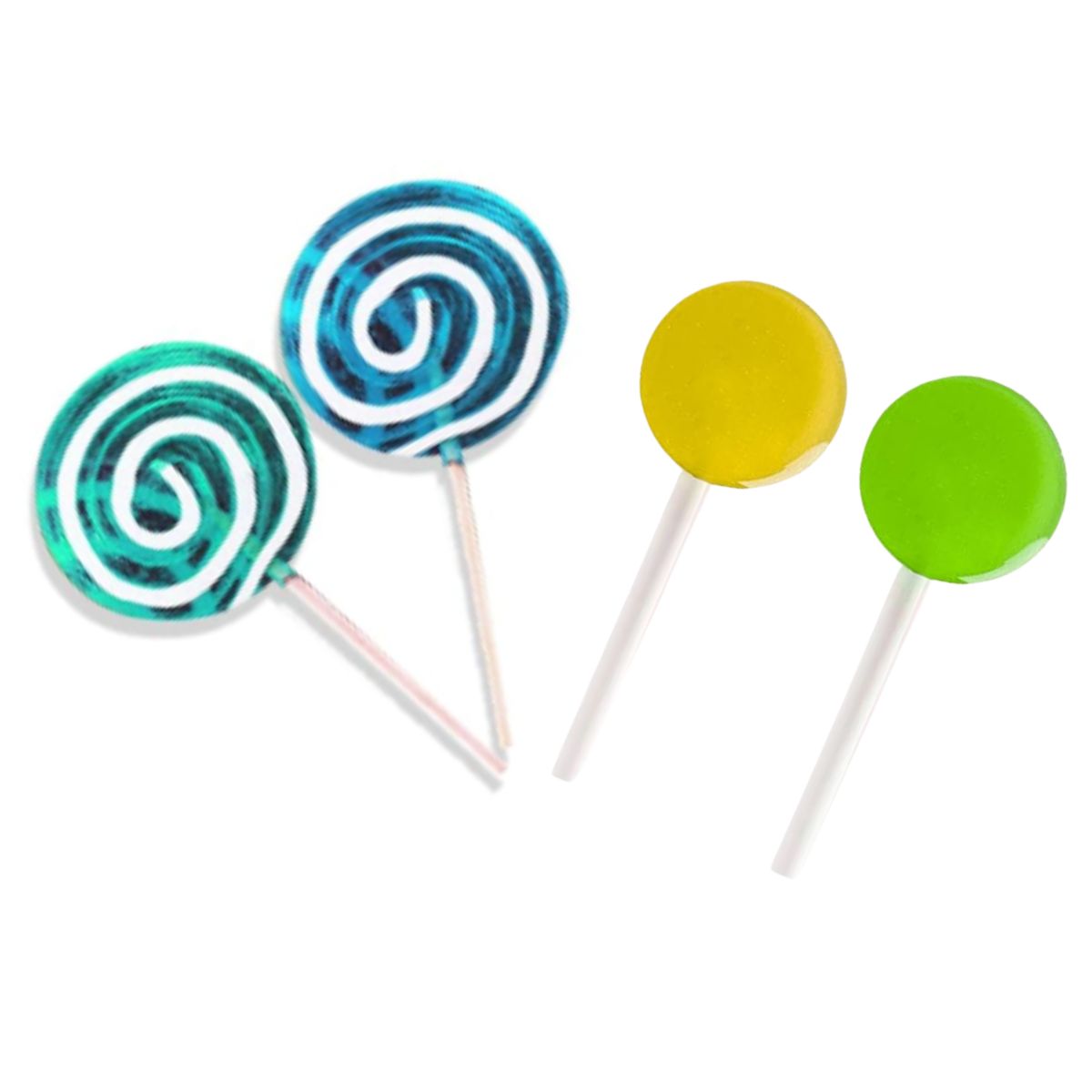 Silicone Lollipop Mold 2 pack / Moldes de Silicón para Paletas Repostería Lorann Gourmet
