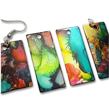 Tim Holtz Alcohol Ink Slate / Tinta al Alcohol Pizarra Tintas al Alcohol Ranger