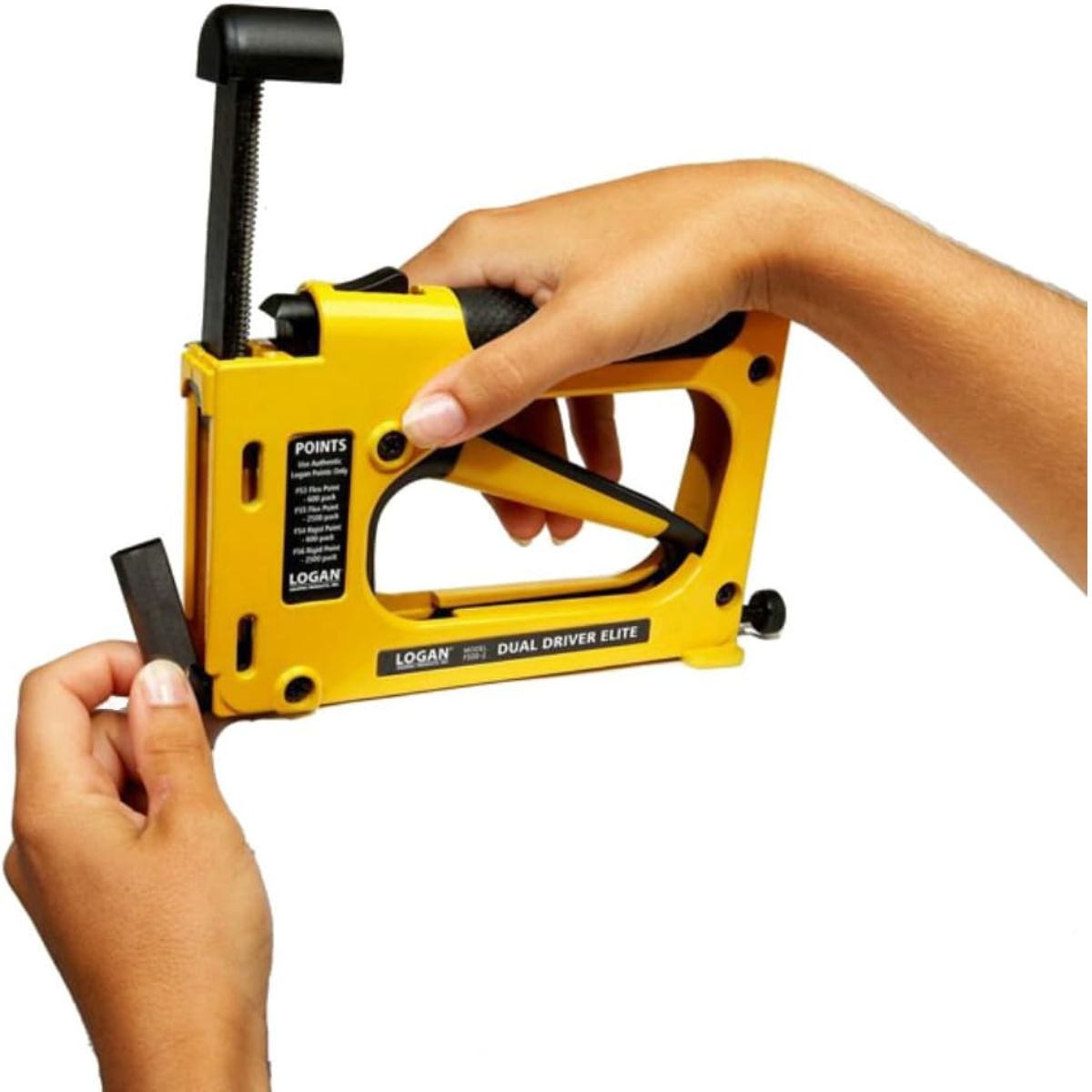 Logan Dual Drive Point / Aplicadora de Puntas para Enmarcar Herramientas Logan