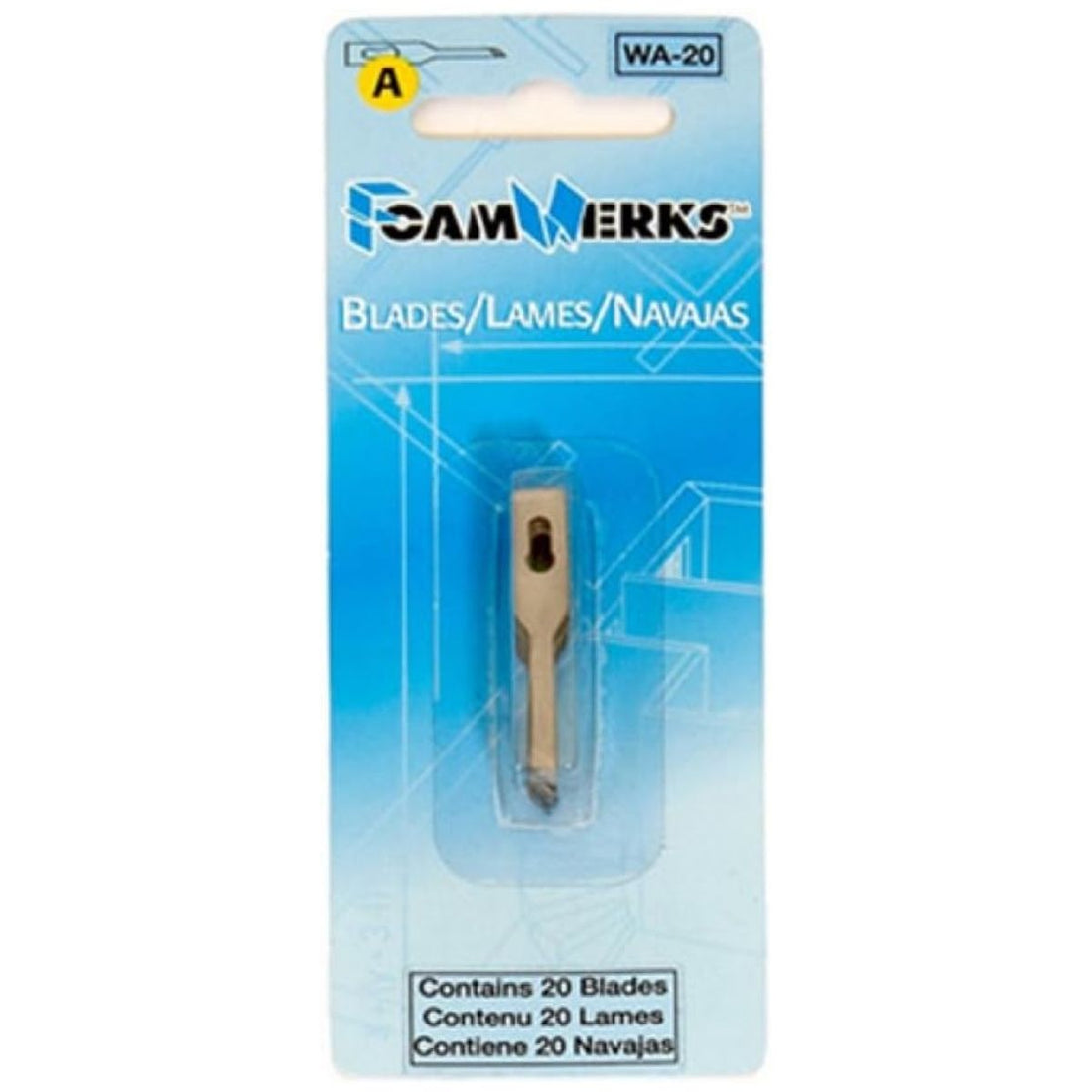 Replacement Blades / Navajas de Repuesto para Cortador de CÃrculos Accesorios Logan