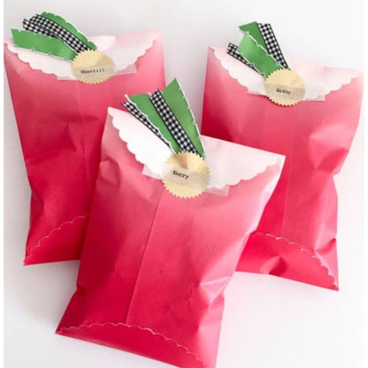 Scalloped Goodie Bag Guide / Herramienta para Hacer Bolsas de Regalo Herramientas We R Memory Keepers