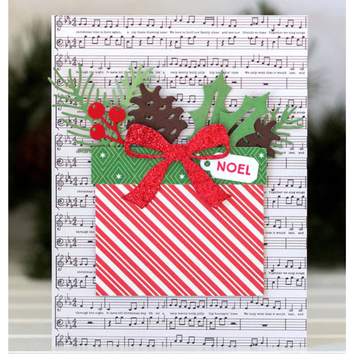 Suajes de Hojas para Navidad Dados de Corte / Suajes / Troqueles Hobbees