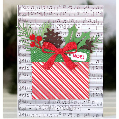 Suajes de Hojas para Navidad Dados de Corte / Suajes / Troqueles Hobbees