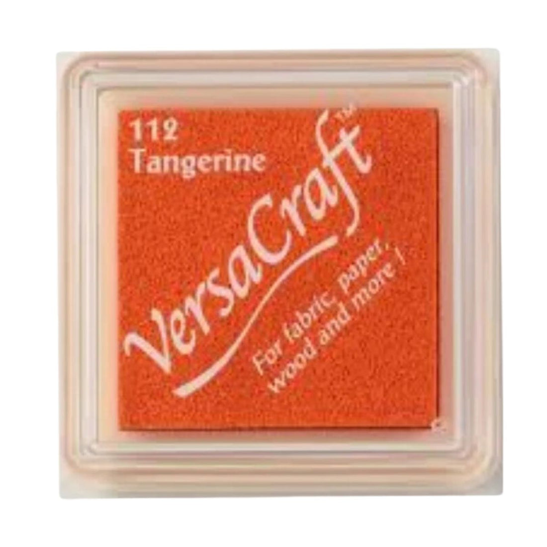 VersaCraft Mini Ink Pad Tangerine / Mini CojÃn de Tinta Mandarina Tintas TSUKINEKO