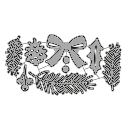Suajes de Hojas para Navidad Dados de Corte / Suajes / Troqueles Hobbees