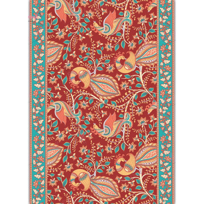 Peacock Era Transfer Me Sheet A4 / Hoja de Transferencia Pavo Real Servilletas de Papel para Decoupage Dress My Craft