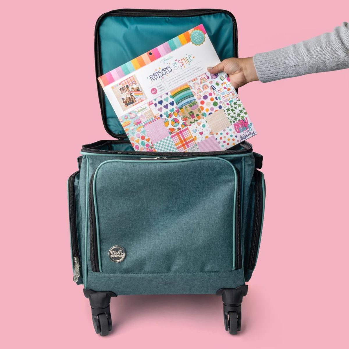 Storage Bundle / Paquete para Crop o Viaje Color Menta