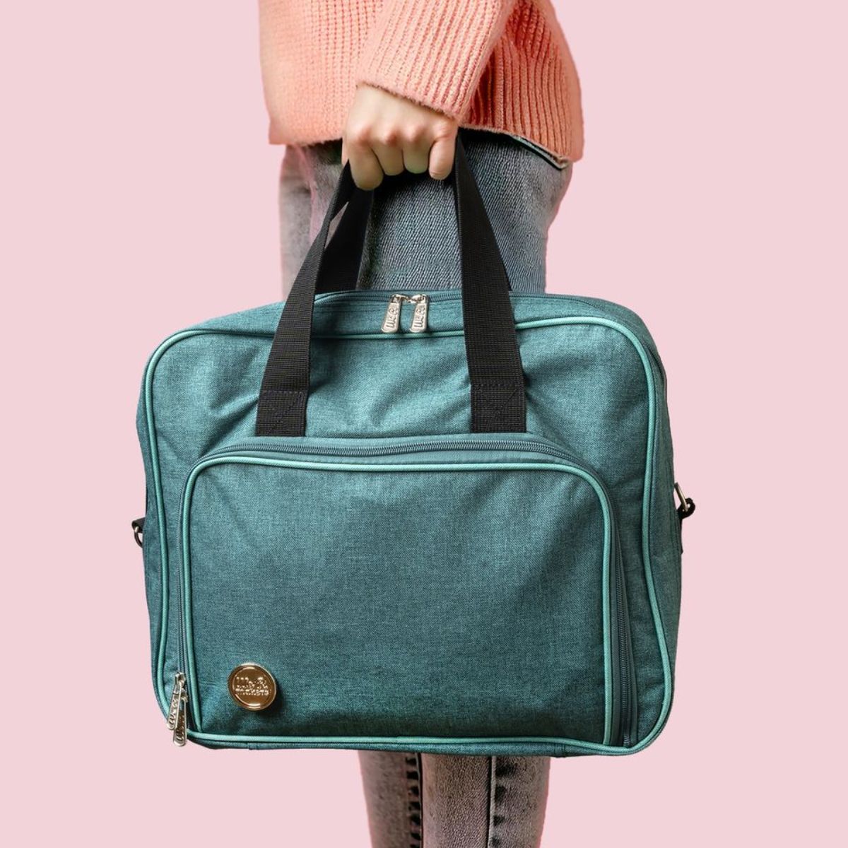 Storage Bundle / Paquete para Crop o Viaje Color Menta